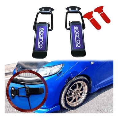 CLIP SUJETADOR DE PARACHOQUE - UNIVERSAL