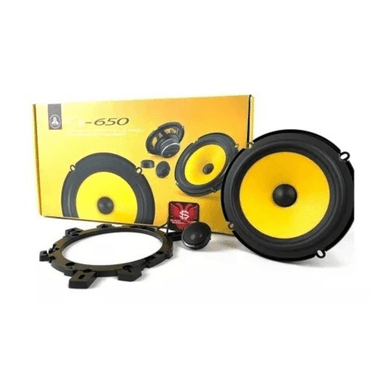 PARLANTES ZAMIT TUNING COMPONENTES JL AUDIO SERIE C1-650