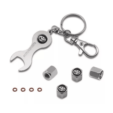 TAPA VÁLVULA ZAMIT TUNING NEUMATICO 4 PIEZAS TOYOTA UNIVERSAL