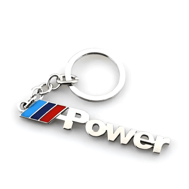 LLAVERO DECORATIVO  ' POWER'