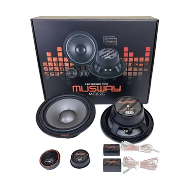 PARLANTES ZAMIT TUNING COMPONENTES MUSWAY 200WATTS MC6.2C