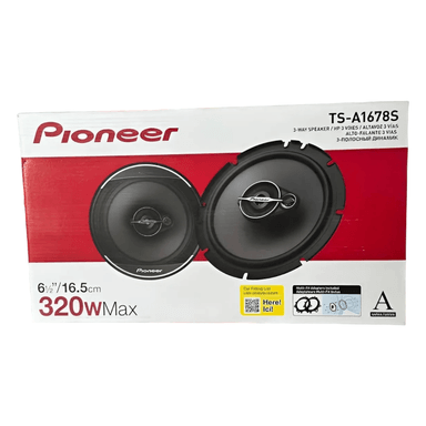 PARLANTES PIONEER TS-A1678S 320WATTS