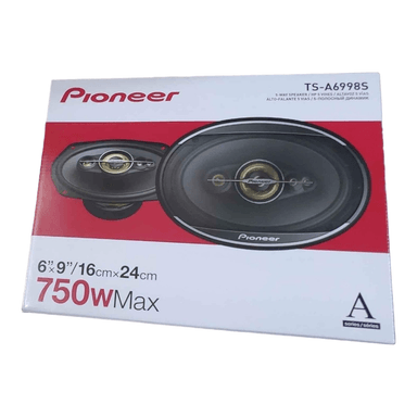 PARLANTES PIONEER OVALADO 750W TS-A6998S