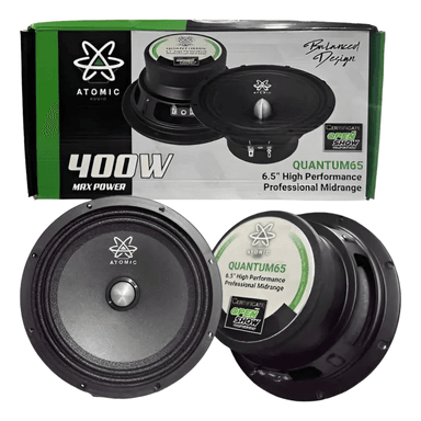PARLANTES ZAMIT TUNING MEDIO RANGO ATOMIC 400WATTS QUANTUM65