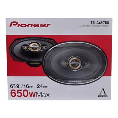 PARLANTE PIONEER OVALADO 650 WATTS TS-A6978S