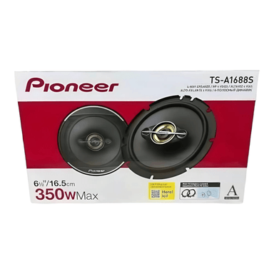 PARLANTES PIONEER 350 WATTS TS-A1688S