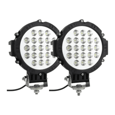 FAROS NEBLINEROS ZAMIT TUNING LED 21 LUZ AMARILLA