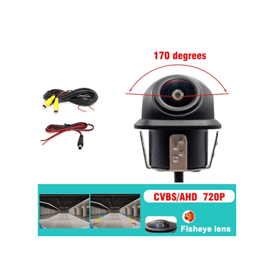 CAMARA RETROCESO ZAMIT TUNING GOTA CON LINEAS DINAMICAS AHD - 2