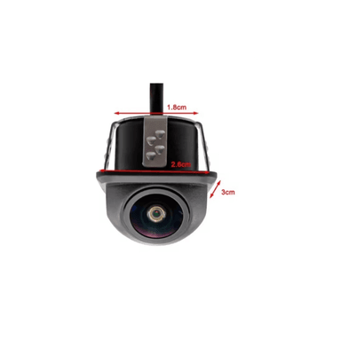 CAMARA RETROCESO ZAMIT TUNING GOTA CON LINEAS DINAMICAS AHD - 6
