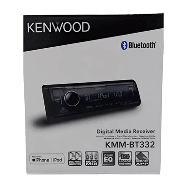 AUTORADIO KENWOOD BLUETOOTH KMM-BT332