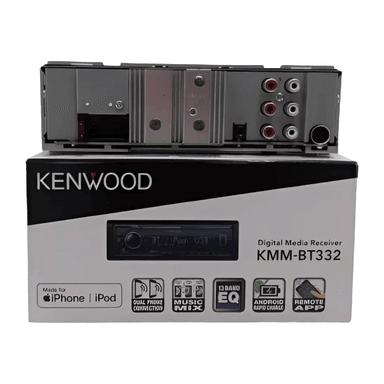 AUTORADIO KENWOOD BLUETOOTH KMM-BT332 - 4