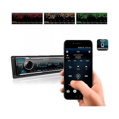 AUTORADIO KENWOOD BLUETOOTH KMM-BT332 - 5