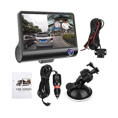 PANTALLA ZAMIT TUNING DVR 4' PULGADAS CON 3 CAMARAS