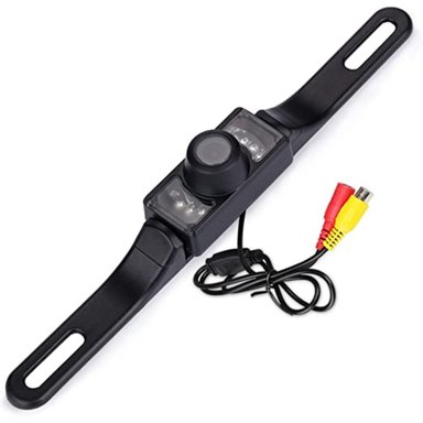 CAMARA RETROCESO ZAMIT TUNING LA PLACA UNIVERSAL