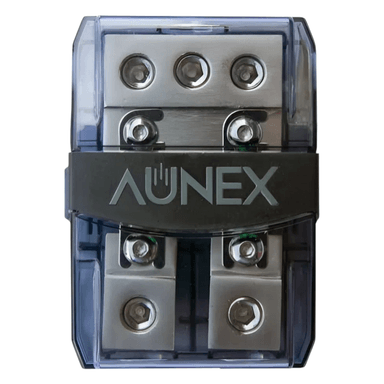 BLOCK DE DISTRIBUCIÓN PARA SISTEMA DE CAR AUDIO- AUNEX