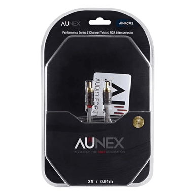 CABLE RCA AUNEX - 1M - 3FT