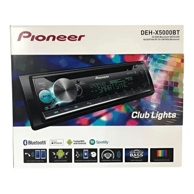 AUTORADIO STEREO PIONEER DEH-X5000BT