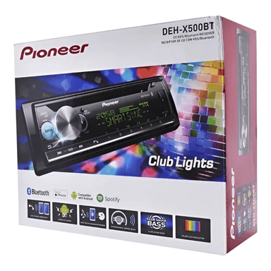 AUTORADIO STEREO PIONEER DEH-X5000BT - 5