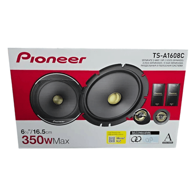 PARLANTES BOCINAS COMPONENTES PIONEER TS-A1608C - 4