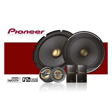PARLANTES BOCINAS COMPONENTES PIONEER TS-A1608C - 5