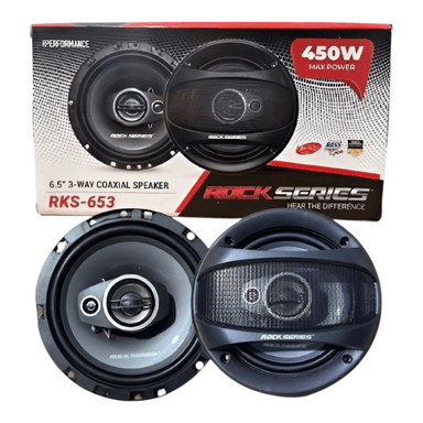 PARLANTES BOCINAS ROCK SERIES RKS-653 - 450W