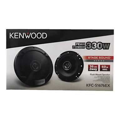 PARLANTES BOCINAS KENWOOD KFC-S1676EX - 330W