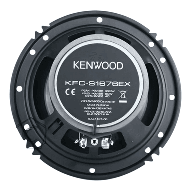 PARLANTES BOCINAS KENWOOD KFC-S1676EX - 330W - 6