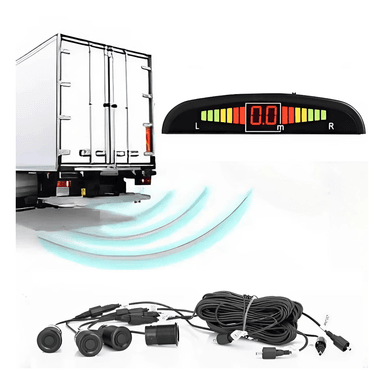 SENSOR DE RETROCESO PARA CAMIÓN 12V A 24V - UNIVERSAL