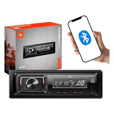 AUTORADIO STEREO JBL CELEBRITY 150 - BLUETOOTH USB AUX