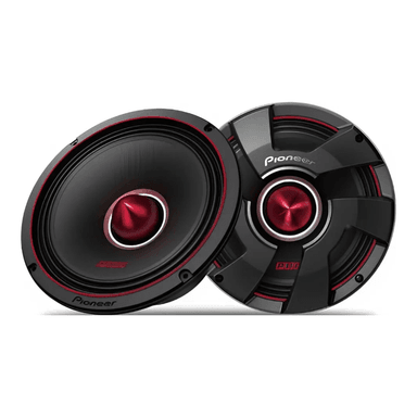 PARLANTES 8' BOCINAS MEDIO RANGO PIONEER TS-M801PRO - 2