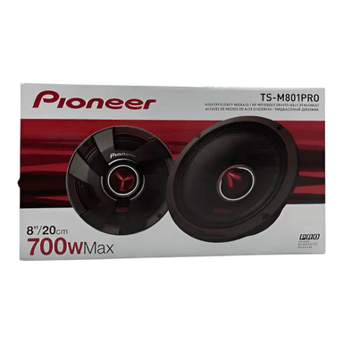 PARLANTES 8' BOCINAS MEDIO RANGO PIONEER TS-M801PRO - 5