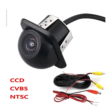 CÁMARA DE RETROCESO UNIVERSAL 12V - TIPO SOMBRERO