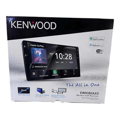 AUTORADIO STEREO MULTIMEDIA PANTALLA 9' - KENWOOD DMX80AXS