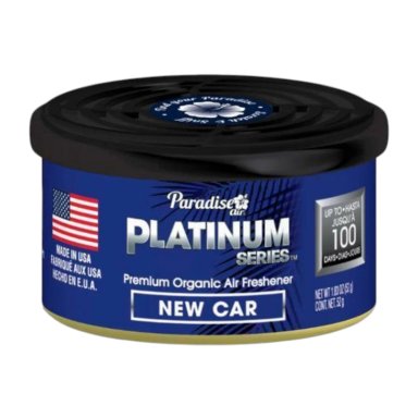 AMBIENTADOR PARA AUTO PARADISE AIR PLATINUM SERIES 100DIAS - CARRO NUEVO