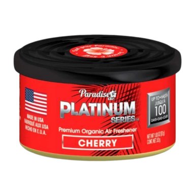 AMBIENTADOR PARA AUTO PARADISE AIR PLATINUM SERIES 100DIAS - CEREZA