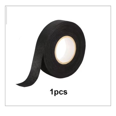 ROLLO DE CINTA ADHESIVA DE TELA - TERMICA 19MM X 15M