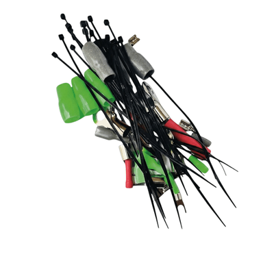 KIT DE CABLES DOBLE RCA  PARA AMPLIFICADOR #4 - STRATA - GREEN - 5