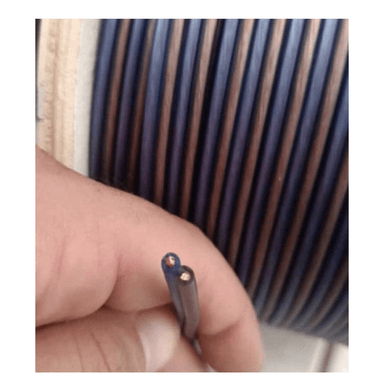 10Metros DE CABLE PARA PARLANTE AUNEX - OFC 100%COBRE - CALIBRE 16AWG - 77  HEBRAS - 3