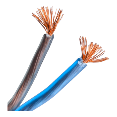 10Metros DE CABLE PARA PARLANTE AUNEX - OFC 100%COBRE - CALIBRE 16AWG - 77  HEBRAS - 4