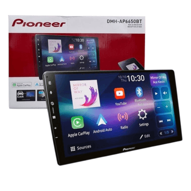 AUTORADIO PIONEER PANTALLA  9' DMH-AP6650BT - YOUTUBE , CAR PLAY Y ANDROID AUTO