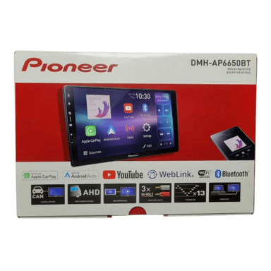 AUTORADIO PIONEER PANTALLA  9' DMH-AP6650BT - YOUTUBE , CAR PLAY Y ANDROID AUTO - 6