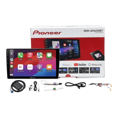 AUTORADIO PIONEER PANTALLA  9' DMH-AP6650BT - YOUTUBE , CAR PLAY Y ANDROID AUTO - 8