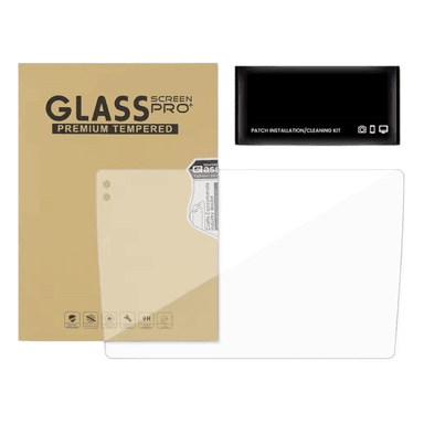 MICA DE VIDRIO PARA AUTORADIOS PANTALLAS ANDROID 10' - 2K ( PANTALLAS SIN BOTON LATERAL )