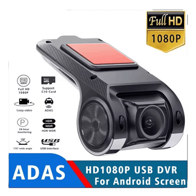 CAMARA DVR - DASSH CAM PARA AUTORADIOS ANDROID - 64GB - AHD