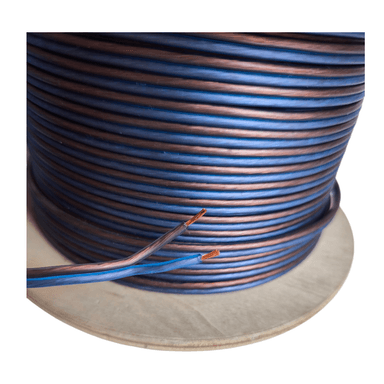5Metros DE CABLE PARA PARLANTE AUNEX - OFC 100%COBRE - CALIBRE 16AWG - 77  HEBRAS - 7