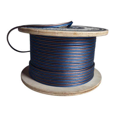 5Metros DE CABLE PARA PARLANTE AUNEX - OFC 100%COBRE - CALIBRE 16AWG - 77  HEBRAS - 8
