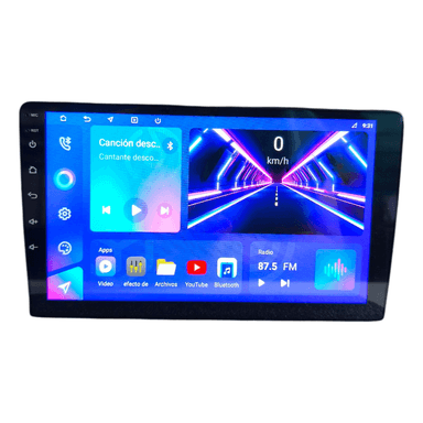 AUTORADIO PANTALLA ANDROID 9' 2RAM 32GB - 8 NUCLEOS  (REAL) CON SOPORTE PARA CHIP (SIM)