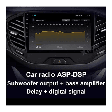 AUTORADIO PANTALLA ANDROID 9' 2RAM 32GB - 8 NUCLEOS (REAL) CON SOPORTE PARA CHIP (SIM) - 10