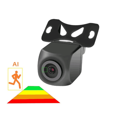 CAMARA DE RETROCESO CON SENSOR IA - RECONOCIMIENTO DE  SEGUIMIENTO  - AHD