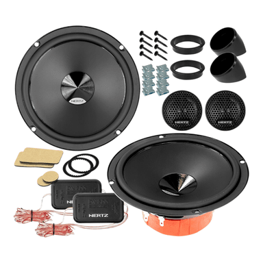PARLANTES COMPONENTES HERTZ DIECI DSK165.3 - 160W - BOCINAS DE 6.5' - 2